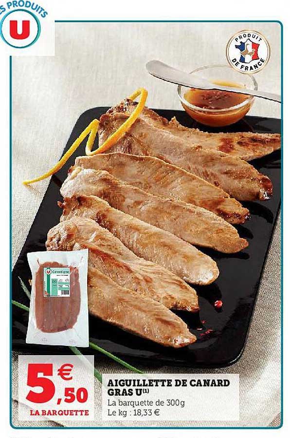 Aiguillette De Canard Gras U