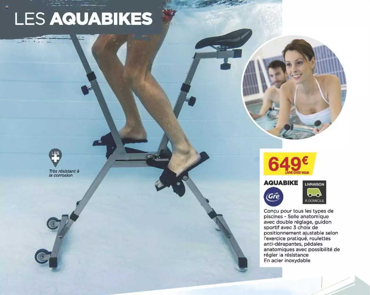 Aquabike Gré