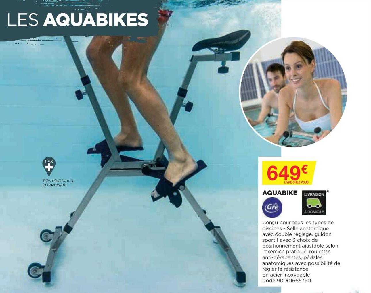aquabike gré