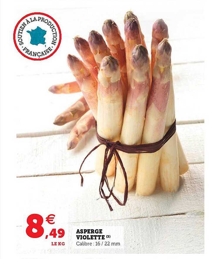 asperge violette