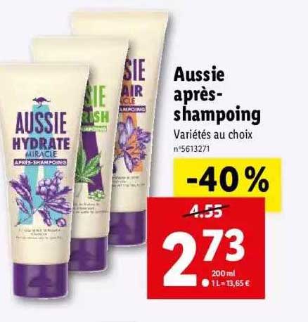 aussie après-shampoing