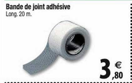 Bande De Joint Adhésive