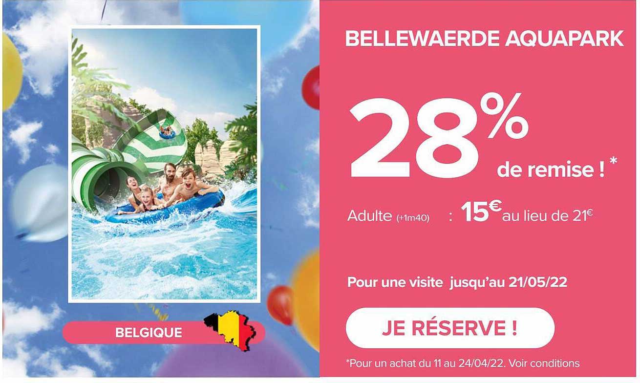 bellewaerde aquapark
