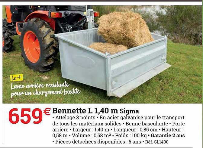 bennette l 1.40 m sigma
