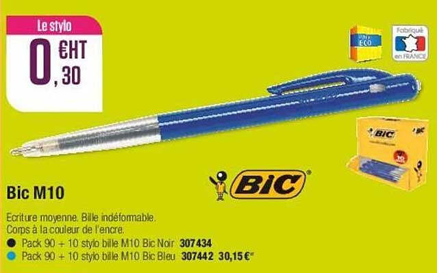 bic m10