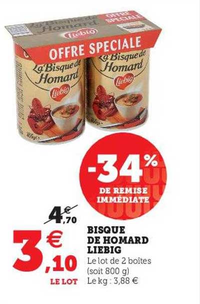 Bisque De Homard Liebig