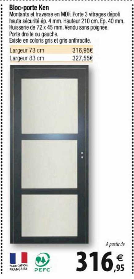 bloc-porte ken