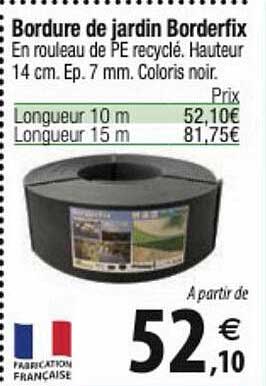 Bordure De Jardin Borderfix