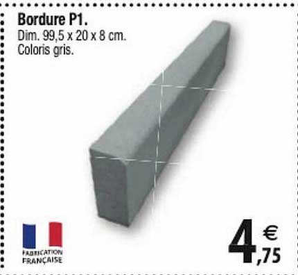 Bordure P1