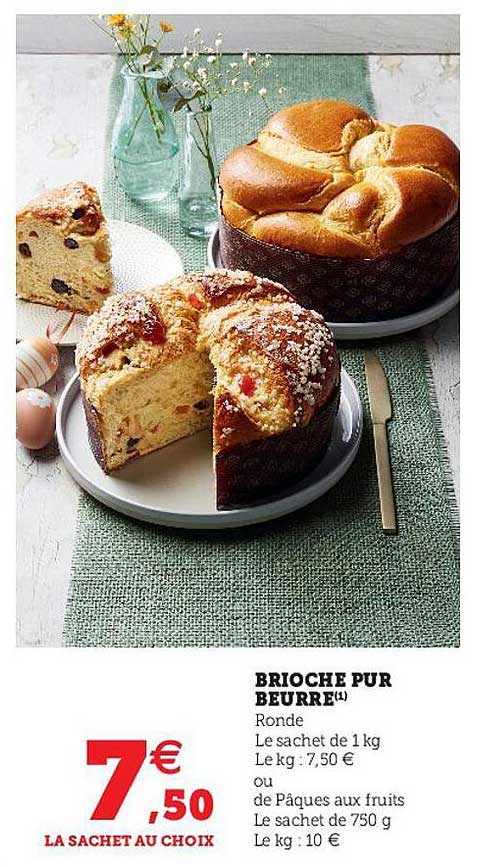 Brioche Pur Beurre