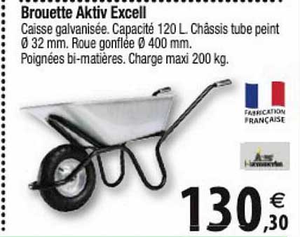 brouette aktiv excell