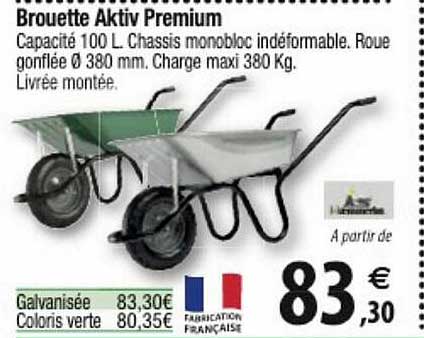 brouette aktiv premium