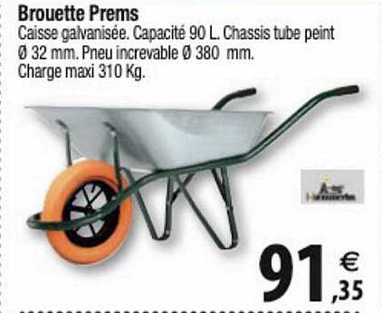 brouette prems