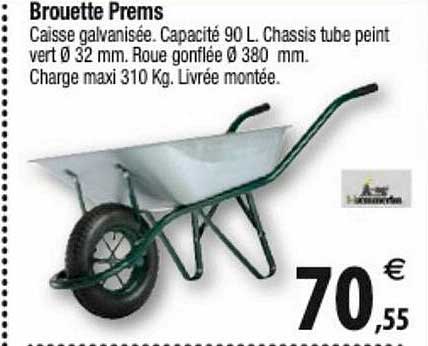 brouette prems