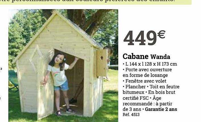 cabane wanda