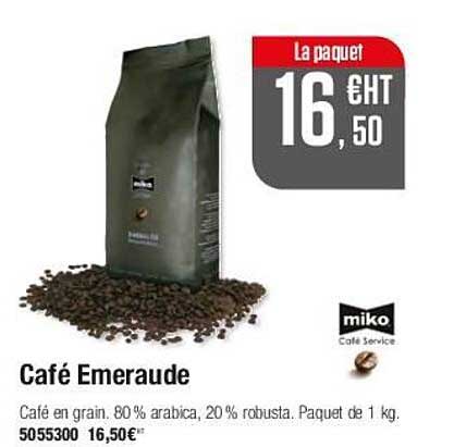 Café Emeraude Miko