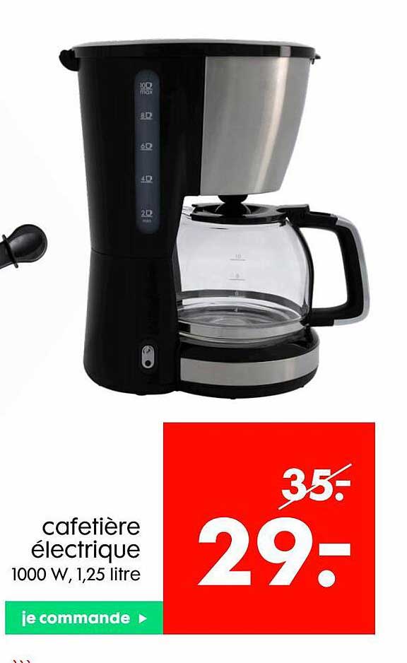 Cafetière électrique