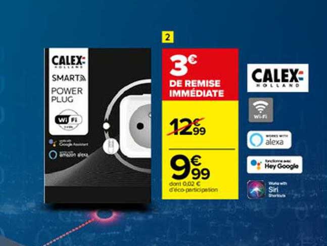 calex smart power plug