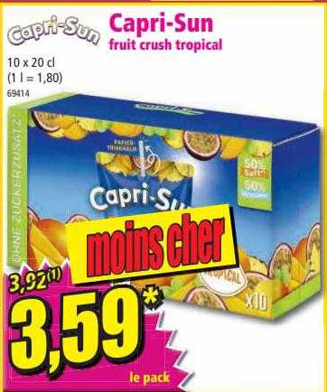 capri-sun fruit crush tropical