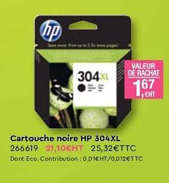 cartouche noire hp 304xl