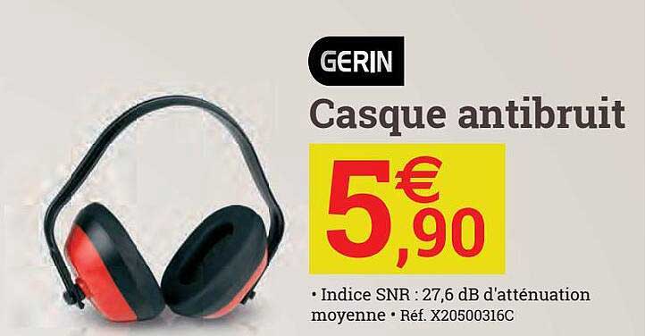 casque antibruit gerin
