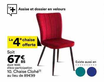 chaise clohé