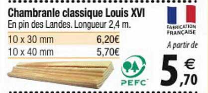 chambranle classique louis xvi