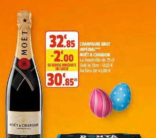 champagne brut impérial moët & chandon