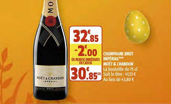 champagne brut impérial moët & chandon
