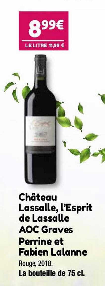 château lassalle, l'esprit de lassalle aoc graves perrine et fabien lalanne