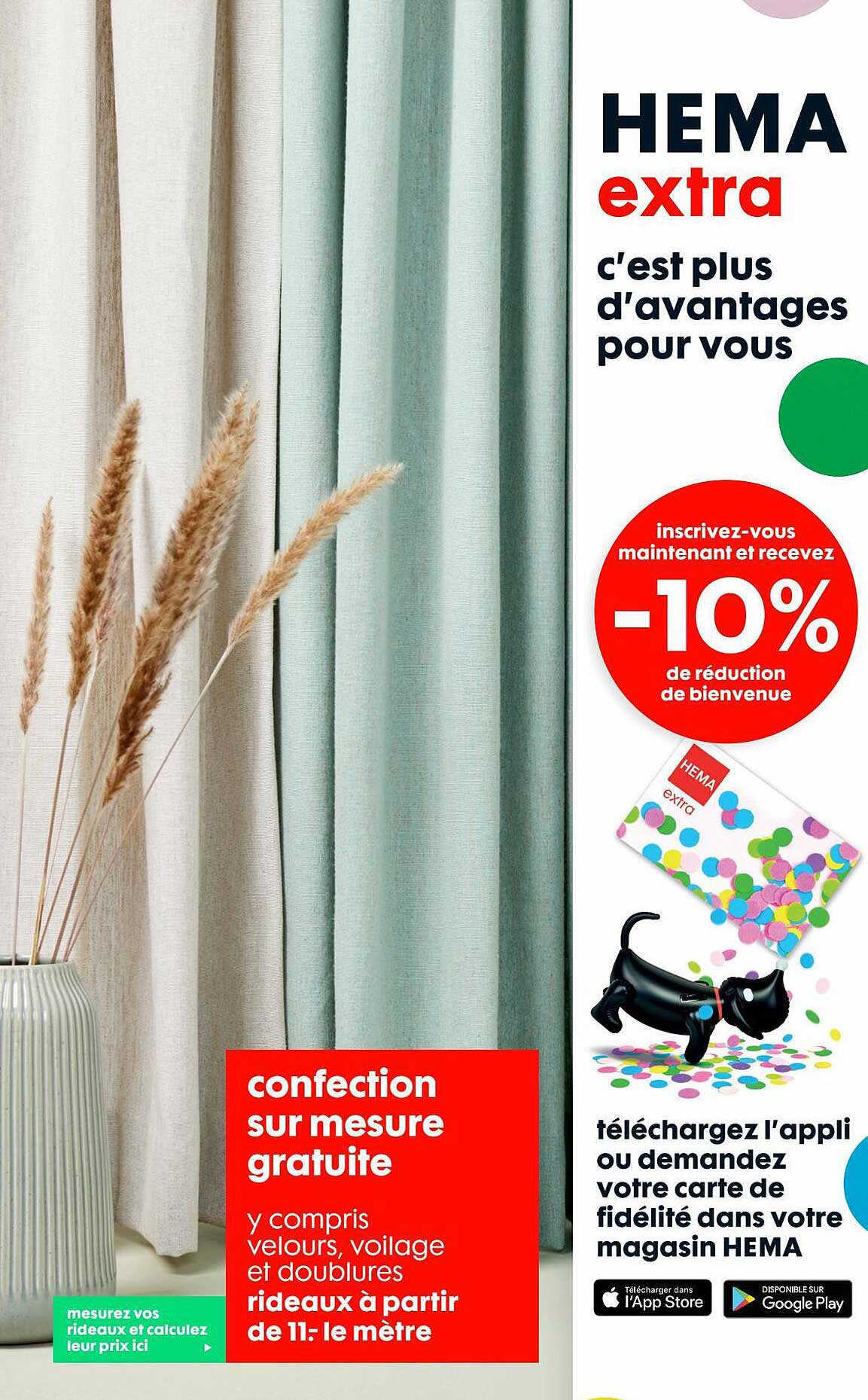 confection sur mesure gratuite, velours, voilage et doublures rideaux