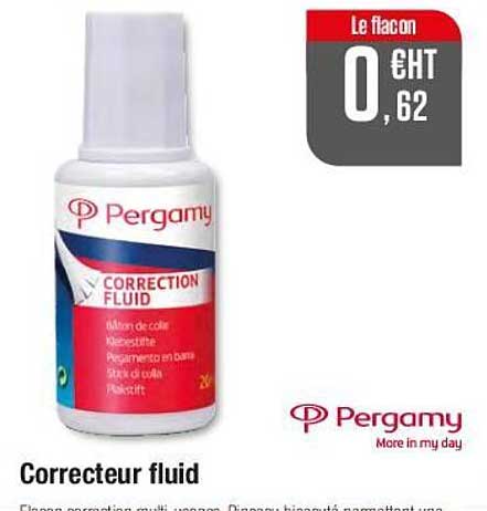 correcteur fluid