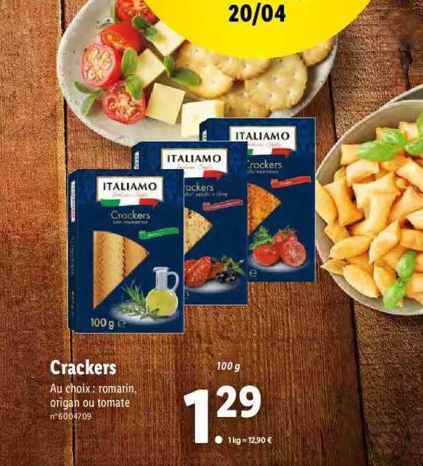 Crackers Italiamo