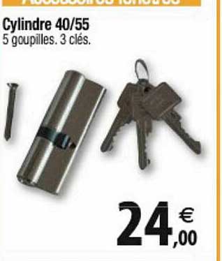 cylindre 40 55