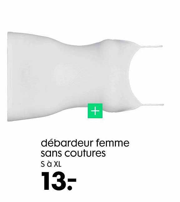 débardeur femme sans coutures
