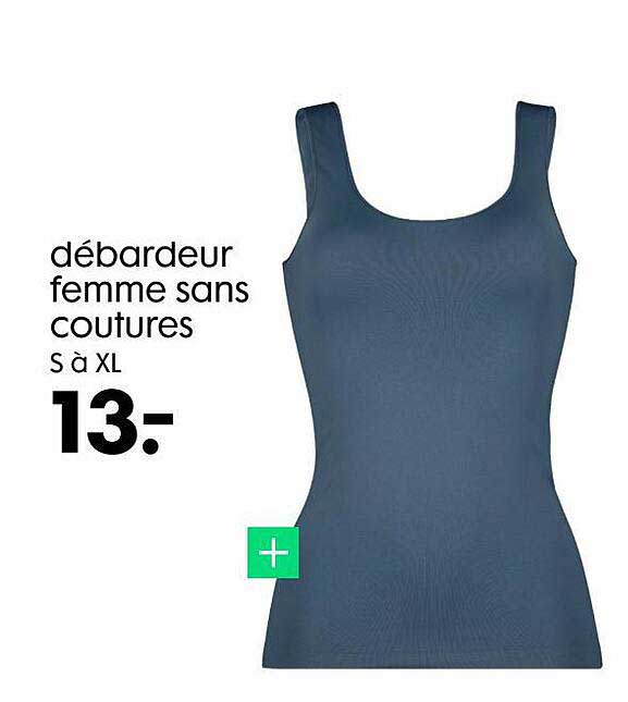 débardeur femme sans coutures