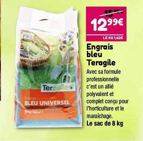 engrais bleu teragile