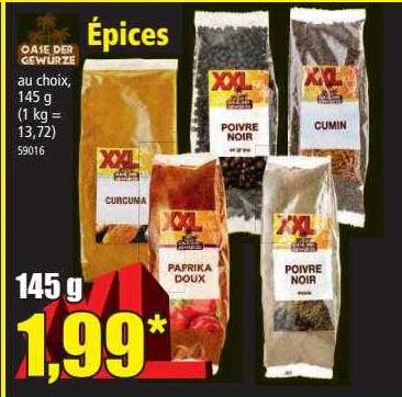 épices oase der gewurze