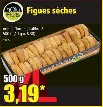 Figues Sèches Holu Fruits