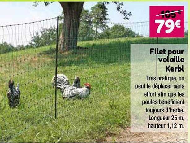 filet pour volaille kerbl