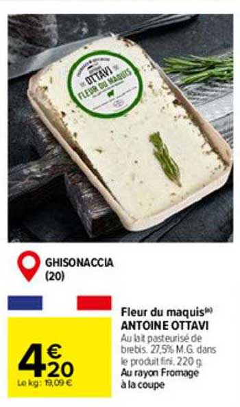 fleur du maquis antoine ottavi