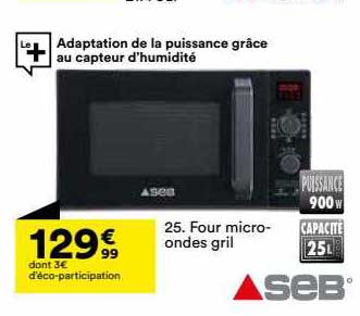 four micro-ondes gril seb