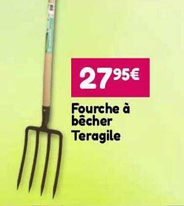 fourche à bêcher teragile