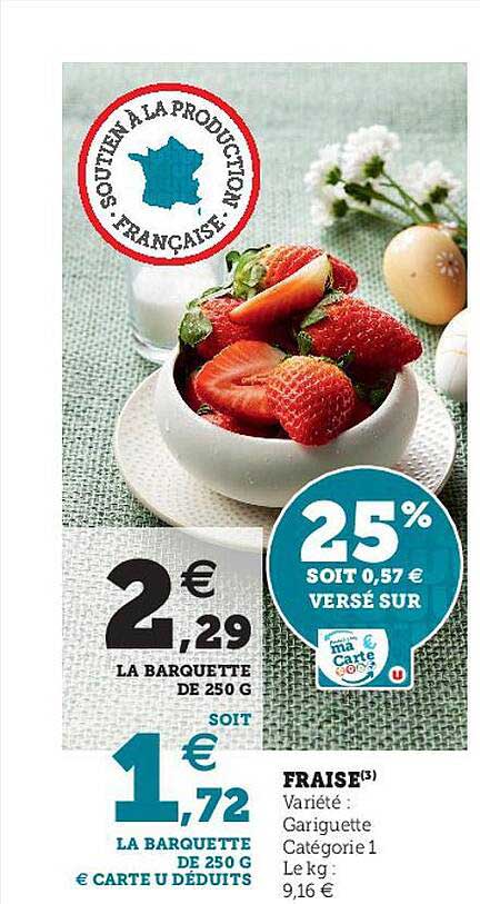 fraise gariguette