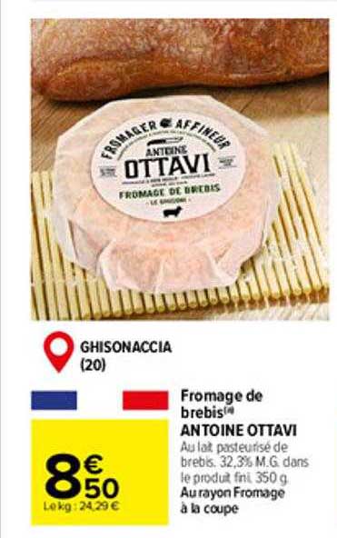fromage de brebis antoine ottavi