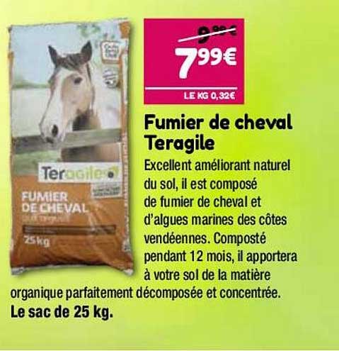 Fumier De Cheval Teragile