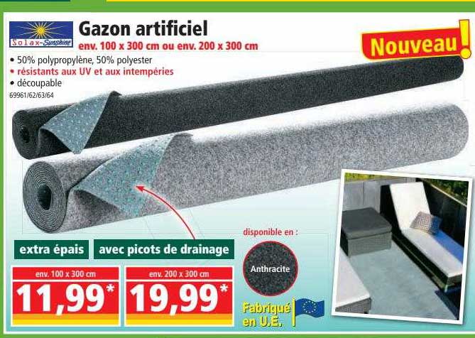 gazon artificiel