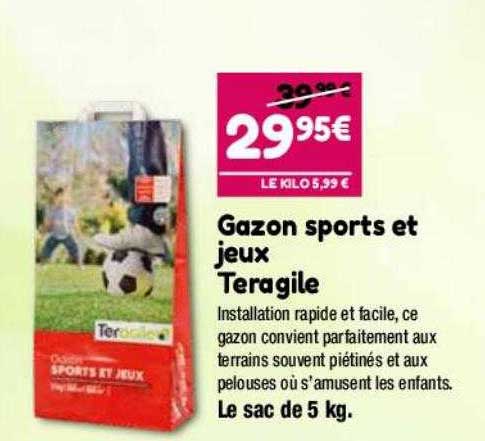 gazon sports et jeux teragile