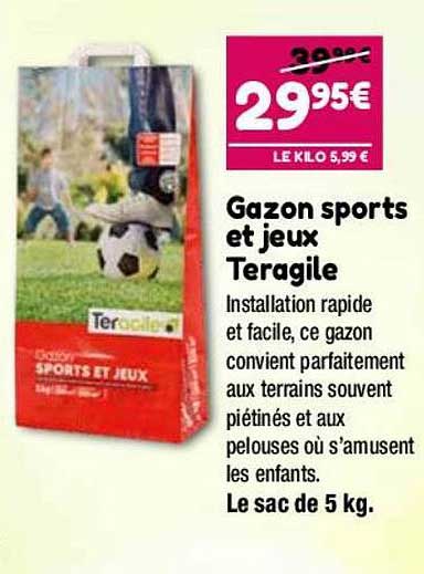 Gazon Sports Et Jeux Teragile
