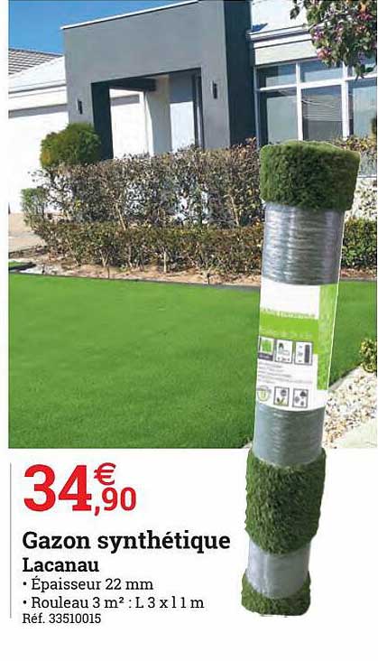 gazon synthétique lacanau